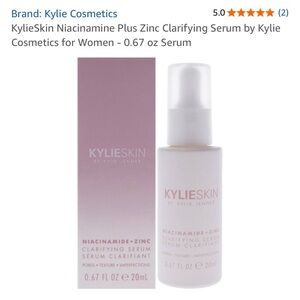 Kylie Cosmetics Niacinamide + Zinc Clarifying Serum